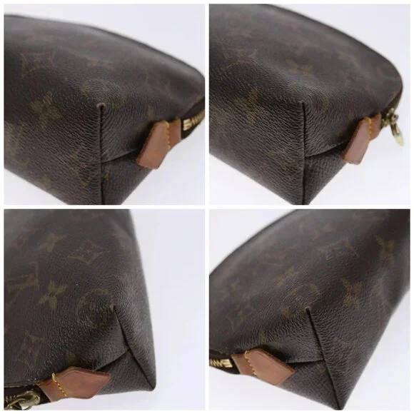 LOUIS VUITTON Monogram Pochette Cosmetic PM Pouch M43998 LV Auth BA5190 - Picture 16 of 16